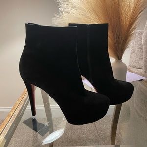 Authentic Christian Louboutin Booties!
